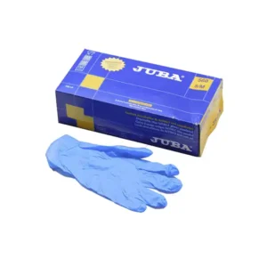 guantes nitrilo azul juba