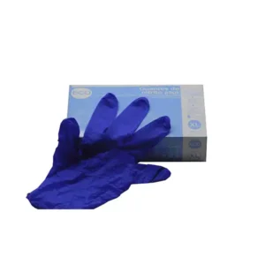 guantes nitrilo azul eco